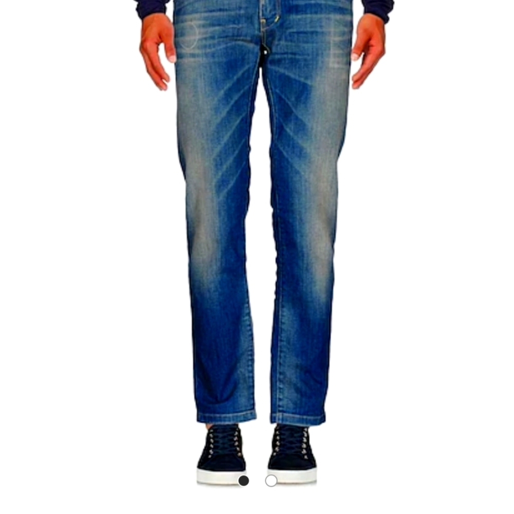 John Richmond Men's Dark Blue Denim Sz 33 Retail:$477